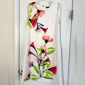 Tommy Hilfiger sleeveless dress, size 8, EUC.